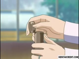 Hentai feature makakakuha ng kanya masikip puwit brutally fucked