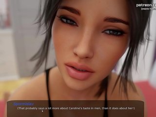 Desirable stepmom gets her marvellous warm tight pussy fucked in shower l My sexiest gameplay moments l Milfy City l Part &num;32