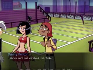 Danny phantom amity park część 13 tripping the cheerleaders