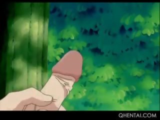 Hentai mademoiselle With A phallus Getting Really Aroused