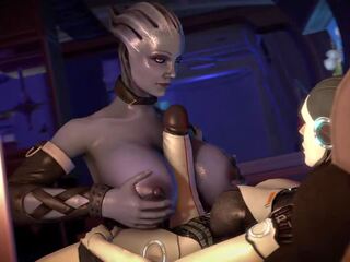 Liara's tittyfuck