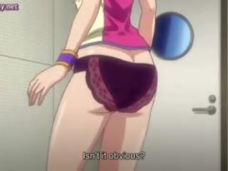 Redhead Hentai In Pink Panties Rids