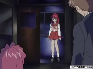 Gagged Hentai darling Gets Toyed And Recorded