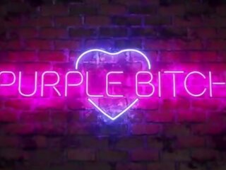 Cosplay mademoiselle has first sex with a fan by Purple bitch