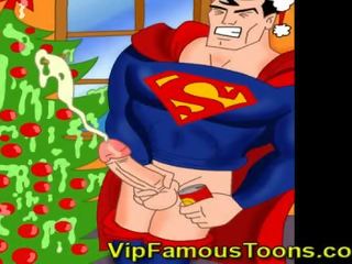 Famous cartoon heroes Christmas sex