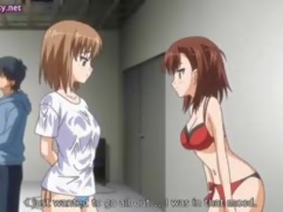 Teen Anime Minx With Round Tits Gets Screwed