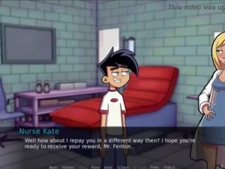 Danny Phantom Amity Park Part 12 Nurse has the curse