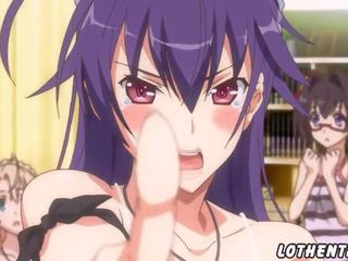 Hentai sex clip episode with stepsisters