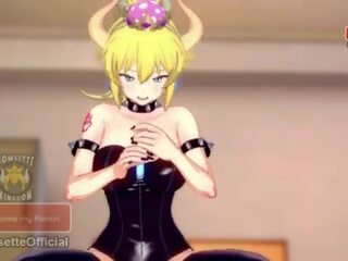 Bowsette joi tolvan ära instructions