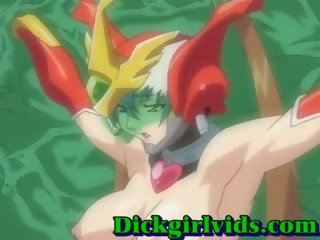 Anime Shemale great Masturbated And Cummed Orgy