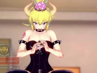 Bowsette joi jerk off arahan