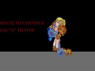 Samus Vs Metroid phallus