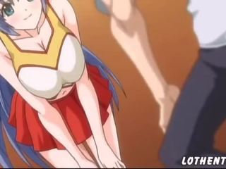 Hentai x rated klip dengan titty ahli sorak