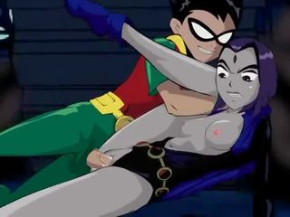 Teen Titans adult clip