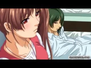 Marota hentai enfermeira a montar dela paciente manhood em o hospital quarto