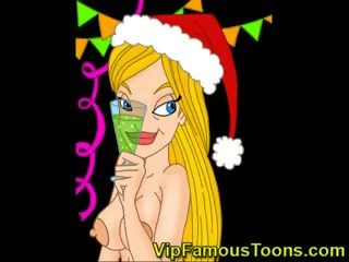 Famous Cartoon Heroes Christmas xxx video