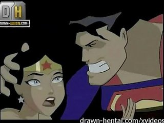 Justice League adult film - Superman for Wonder Woman