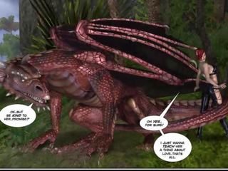 3d komikss dragon rider 1