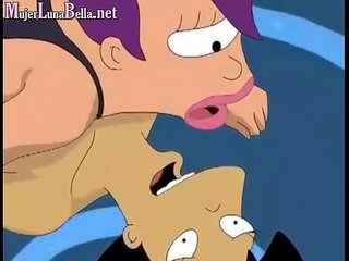 Futurama porno de