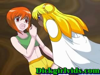 Naked Hentai Shemale young lady glorious Fucked Action