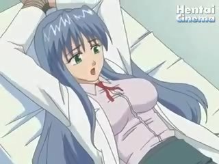 Hentai therapist Plays With One Of His Patients