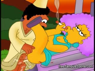 Simpsons dirty film