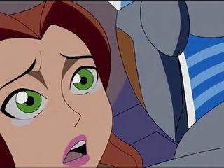 Teen Titans Hentai porn mov - Cyborg dirty movie