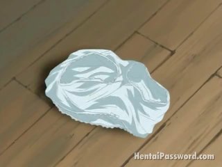 Skinny Brunette Anime Hotty Stripping Panties And Masturbating Wet Pussy On The Floor