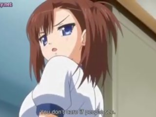 Anime streetwalker Licking And Gets Drilled In Class