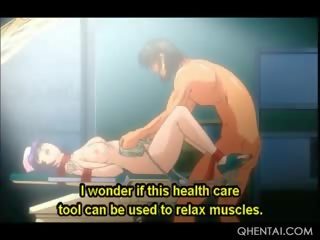 Hentai Nurse Gets Tied Up And Hardcore Sexually Teased