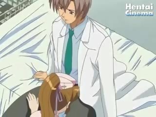 Sexy Hentai Nurse Sucks Doctor's member And Gets Fucked Deep