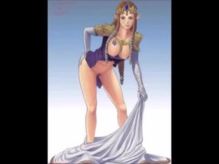 Legend di zelda - principessa zelda hentai sporco film