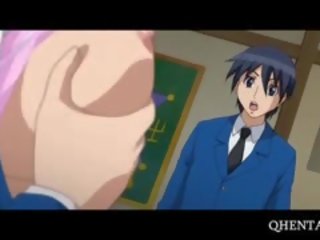 Hentai College young mademoiselle Fucked For The First Time