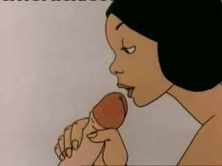 Cartoon rare show vid of donqie hotue