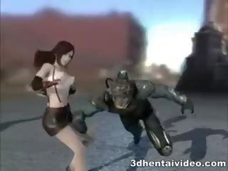 Tifa In Hentai Gang Bang 3D film