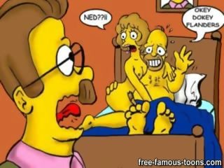 Homer Simpson family sex