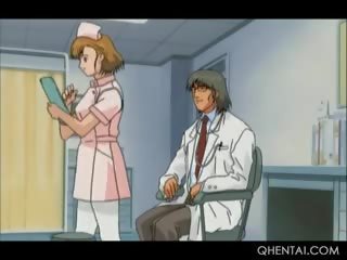 Hentai beguiling Nurse Gets Her Pink Starved Cunt Fucked Deep