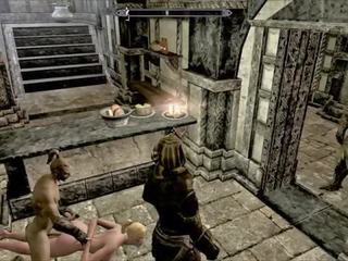 SKYRIM PORNO