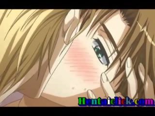 Sedusive Anime Gay schoolboy sensational Foreplayed And x rated clip Fun