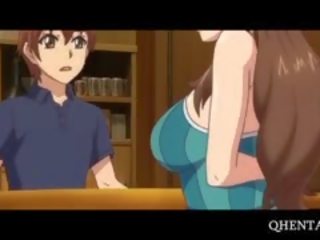 Hentai ragazzo scopata un caldi bagnato milf fica