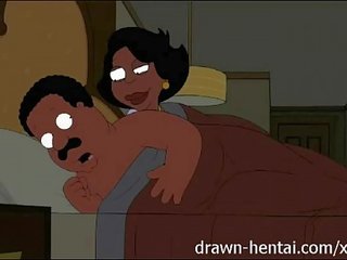 Cleveland show hentai - Night of fun 4 Donna