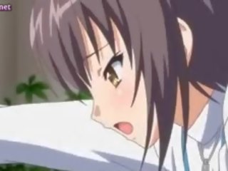 Anime Sweety Gives Blowjob In Bed