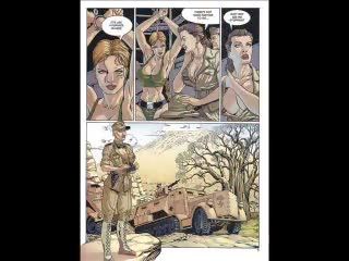 Comics lara jones and the amazons