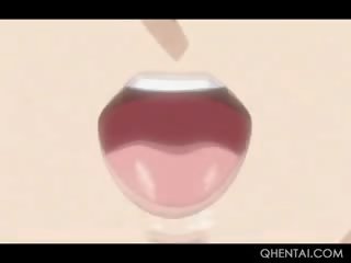 Hubad hentai siren pagbibigay pagsubo ng titi makakakuha ng cummed sa bibig