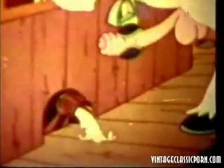 Classic sex video Cartoon