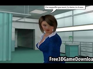 Sedusive 3d cartoon girls in outfits and tight clothes