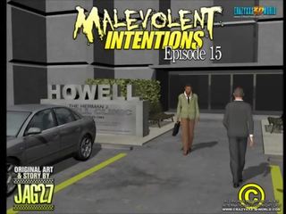 3D Comic: Malevolent Intentions. Episode 15