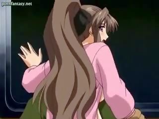 Insatiable Anime Minx Getting Fucked