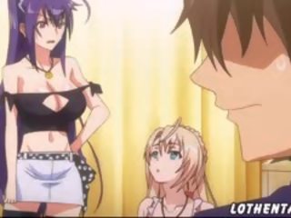 Hentai porn Episode With Stepsisters