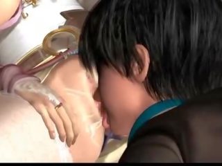 Pirang hentai princes burungpun licked and nailed hard